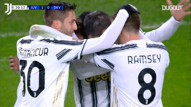 Chiesa shines in Juventus 3-0 win vs Dynamo Kiev